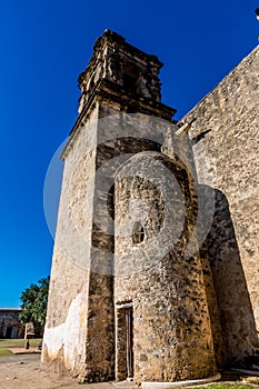 National Park of the Historic Old West Spanish Mission San Jose, Founded in 1720,