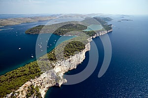 National park Kornati and Telascica Nature park, Croatia