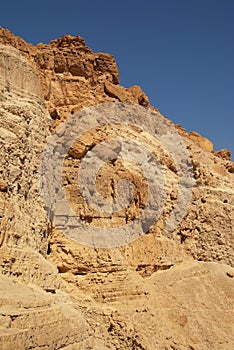 National park Nahal David