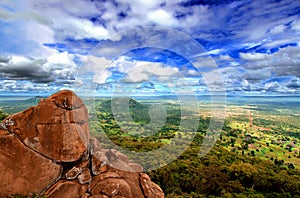 National Park Niokolo Koba in Senegal