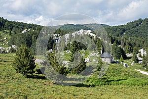 National Park North Velebit in Croatia