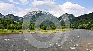 Národní park Pieniny, Slovensko, Evropa