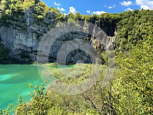 National Park Plitvice in Croatia | Beautiful Waterfalls and Lakes in Europe