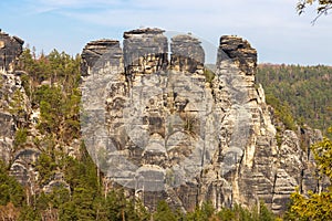 The national park Saxony Switzerland