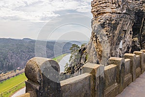 The national park Saxony Switzerland