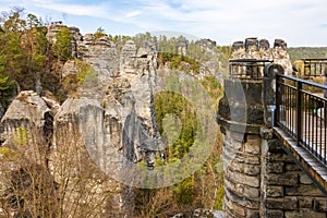 The national park Saxony Switzerland