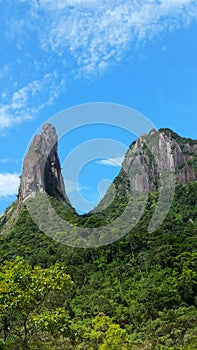 Brazilian mountains photo