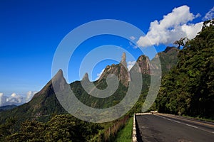 National park Serra dos Orgaos, Brazil photo