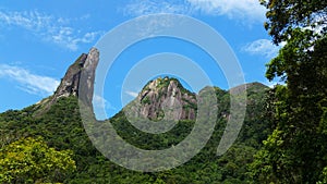 Brazilian mountains photo