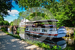 Canal Boat Charles Mercer - C&O Canal