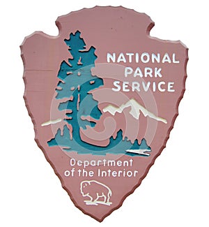 National Park Service Sign