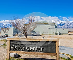 The National Park Service Visitor Center