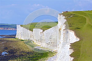 National park Seven sisters, UK