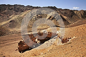 National Park Sharyn Canyon (Valley of castles). Kazakhstan