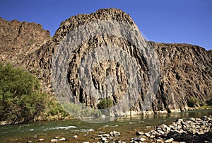 National Park Sharyn Canyon (Valley of castles). Kazakhstan