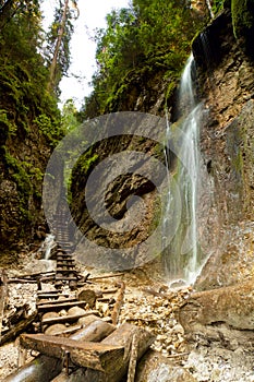 National park - Slovak paradise, Slovakia