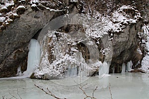 Národní park Slovenský ráj v zimě, Slovensko