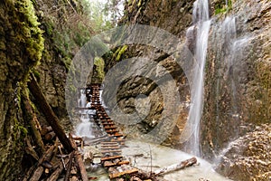 National park - Slovakian paradise, Slovakia