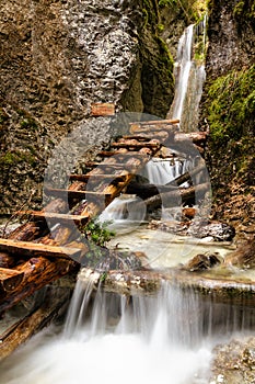 Národní park - Slovenský ráj, Slovensko