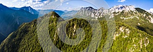 National park Sutjeska in Bosnia and Herzegovina. The park is one of the last primary forests in Europe.