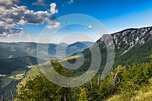 National park Sutjeska in Bosnia and Herzegovina. The park is one of the last primary forests in Europe.