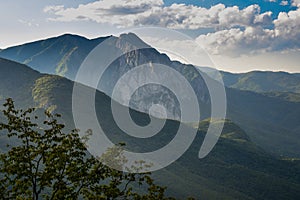 National park Sutjeska in Bosnia and Herzegovina. The park is one of the last primary forests in Europe.