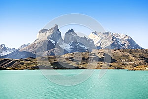 National Park Torres del Paine, Chile.