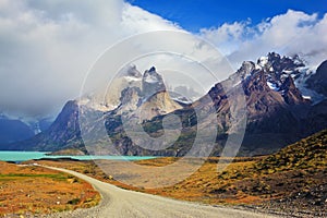 National Park Torres del Paine, Patagonia