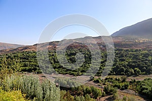 National Park Toubkal in Morocco