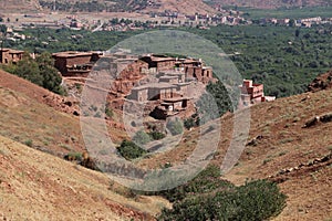 National Park Toubkal in Morocco