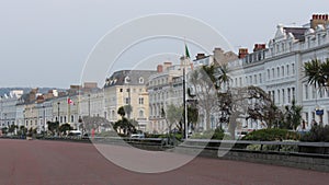 Building in Llandudno, seeside houses