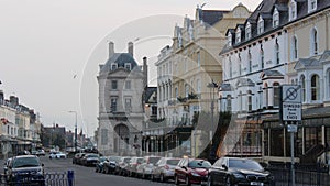 Building in Llandudno, seeside houses