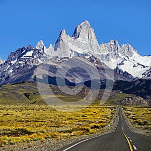 National Parks Patagonia Chalten Road