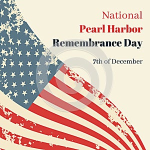 National Pearl Harbor Remembrance Day in USA photo