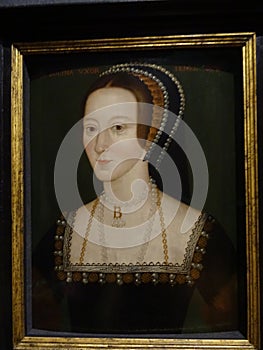 The National Portrait Gallery: Anne Boleyn