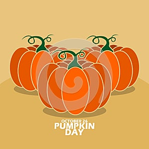 National Pumpkin Day on October 26