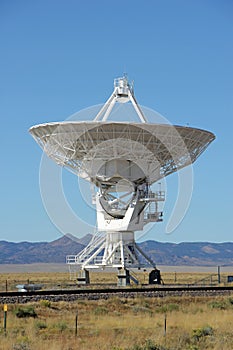 National Radio Astronomy Observatory in New Mexico