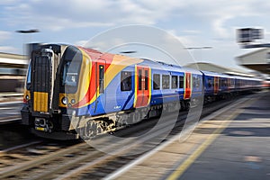 National Rail Train