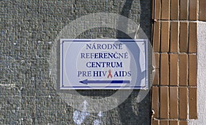 Národné referenčné centrum pre prevenciu HIV a AIDS. (Národné referenčné centrum pre prevenciu HIV, AIDS).