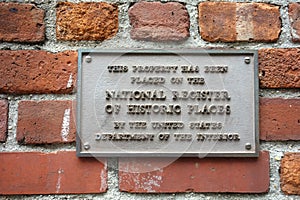 National Register of Historic Places photo