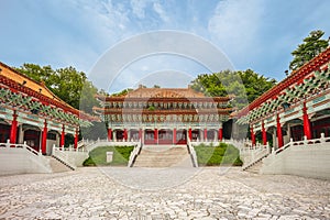 National Revolutionary Martyrs Shrine in Hualien