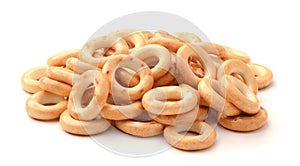 National Russian Bagels isolated