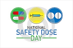 National Safety Dose Day