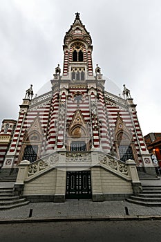 National Sanctuary of Our Lady of Carmen - Bogota, Colombia