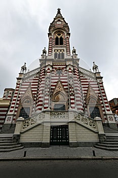 National Sanctuary of Our Lady of Carmen - Bogota, Colombia