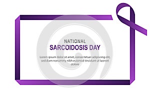 National Sarcoidosis Day background