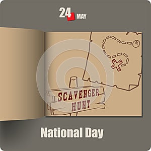 National Scavenger Hunt Day