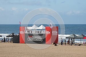 National Scholastic Surfing Association surfing competition