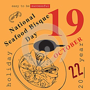 National Seafood Bisque Day