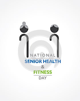National Senior Health and Fitness day observed on last Wednesday in May